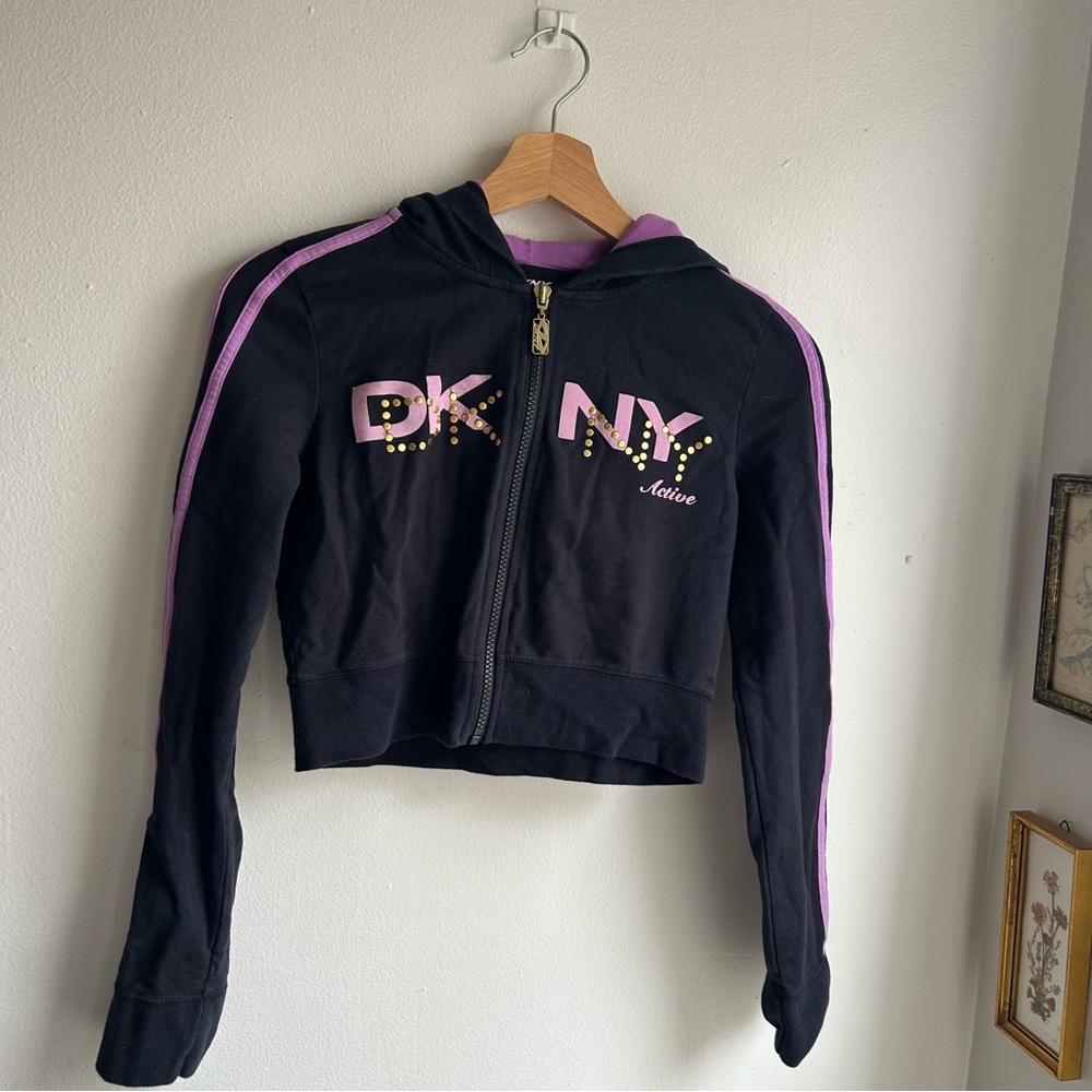 DKNY Cropped Sweatshirt